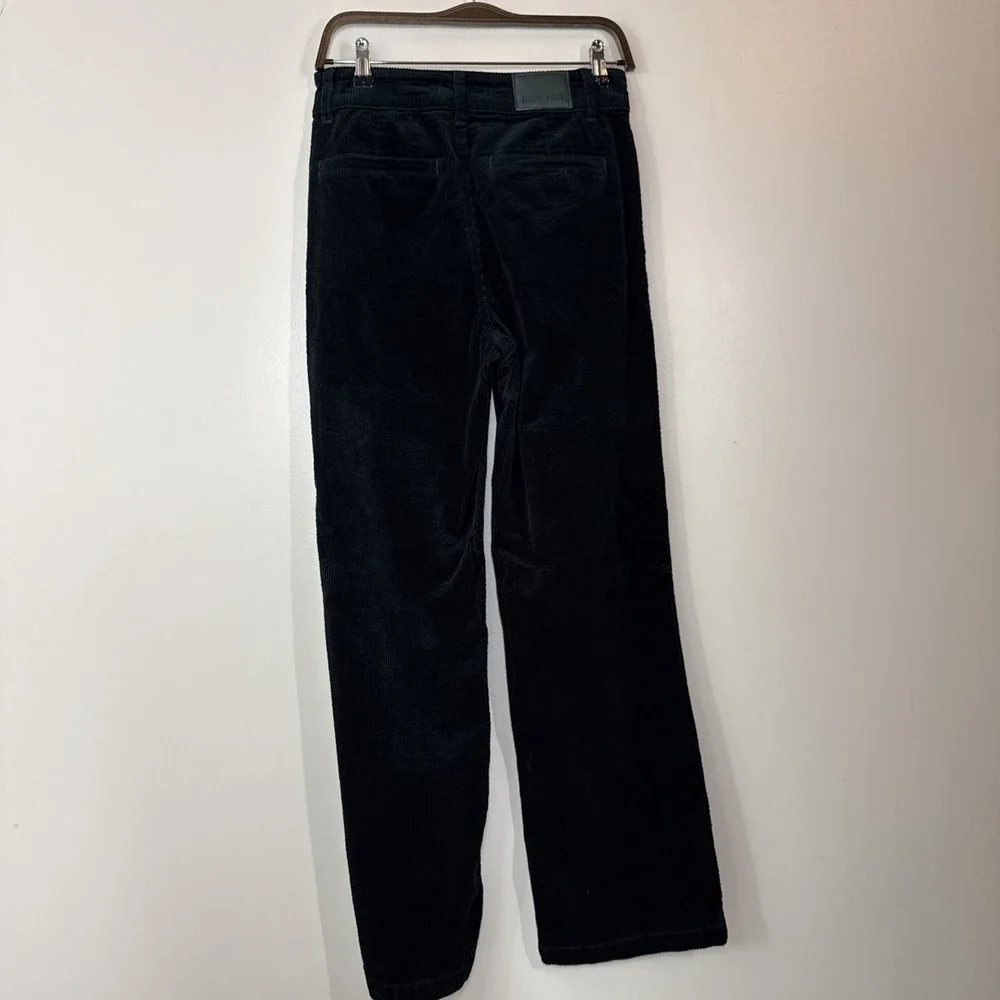 Judy Blue Emerald Green Corduroy Pants High Waist Wide Leg Size‎ 7 28 Classic